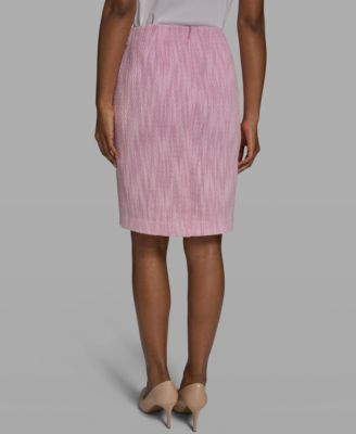 Women's Woven Pencil Skirt
