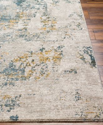 Dresden DRE-2300 2'7" x 7'3" Runner Area Rug