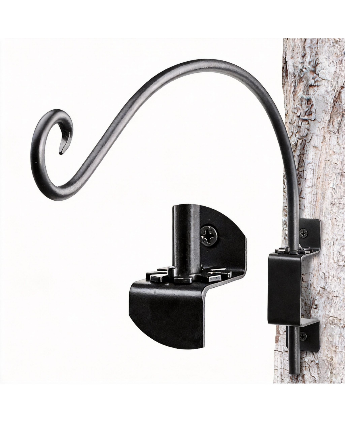 Yigii Swivel Plant Hook for Bird Feeders & Hanging Baskets