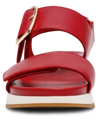 Women's Evanti Buckle Double Strap Sporty Sandals