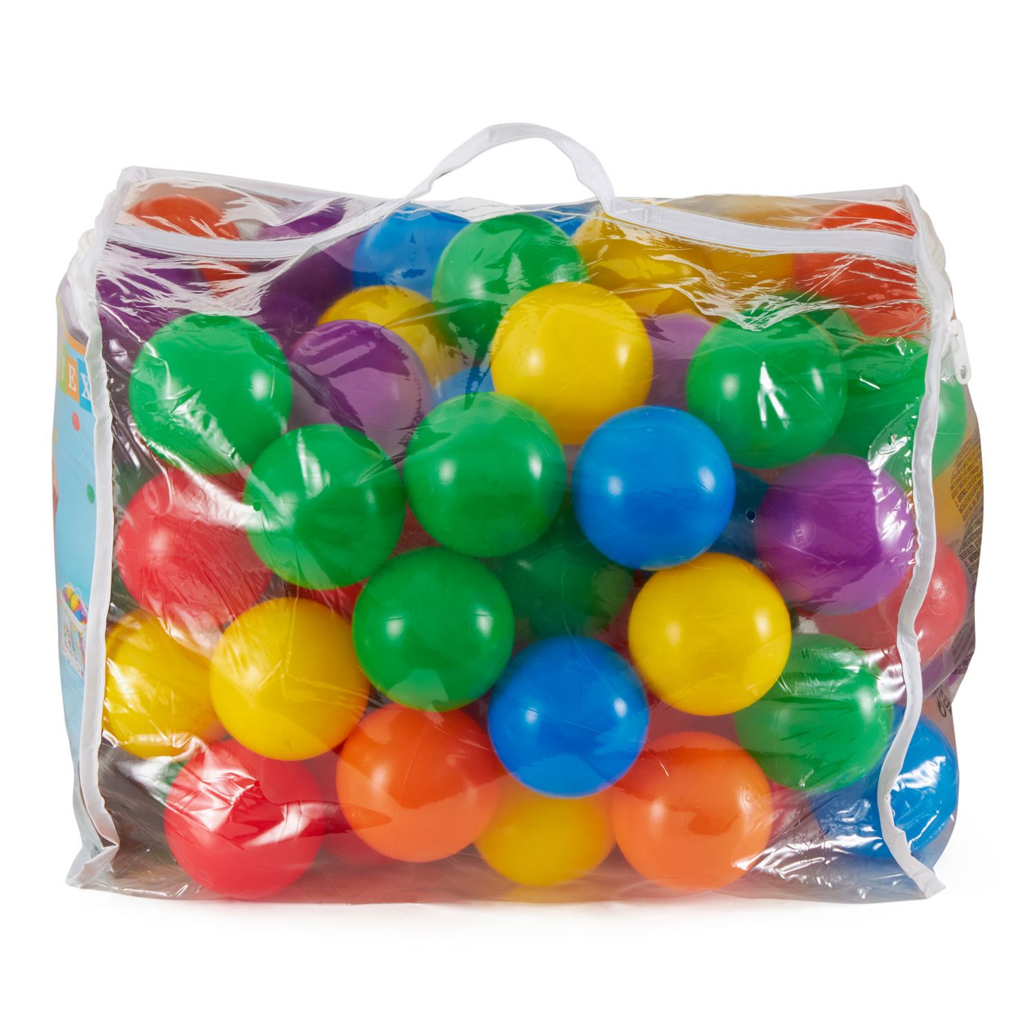 Fun Ballz Plastic Balls, 100-Piece Set