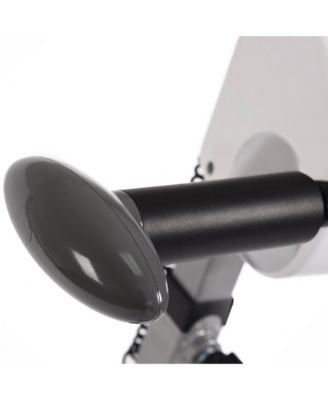 Recumbent Indoor Cardio Exercise Bike with Upper Body Exerciser