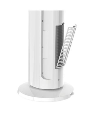 LKO-FH500 All Season Comfort Remote Control Tower Fan & Heater, White