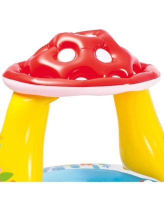 Inflatable Mushroom Water Play Center Kiddie Baby Swimming Pool Ages 1-3