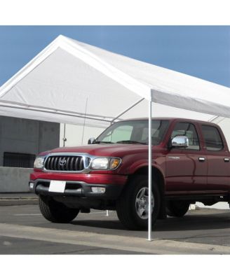 Domain 10 x 20 Foot Straight Leg Instant Canopy Tent Set, White