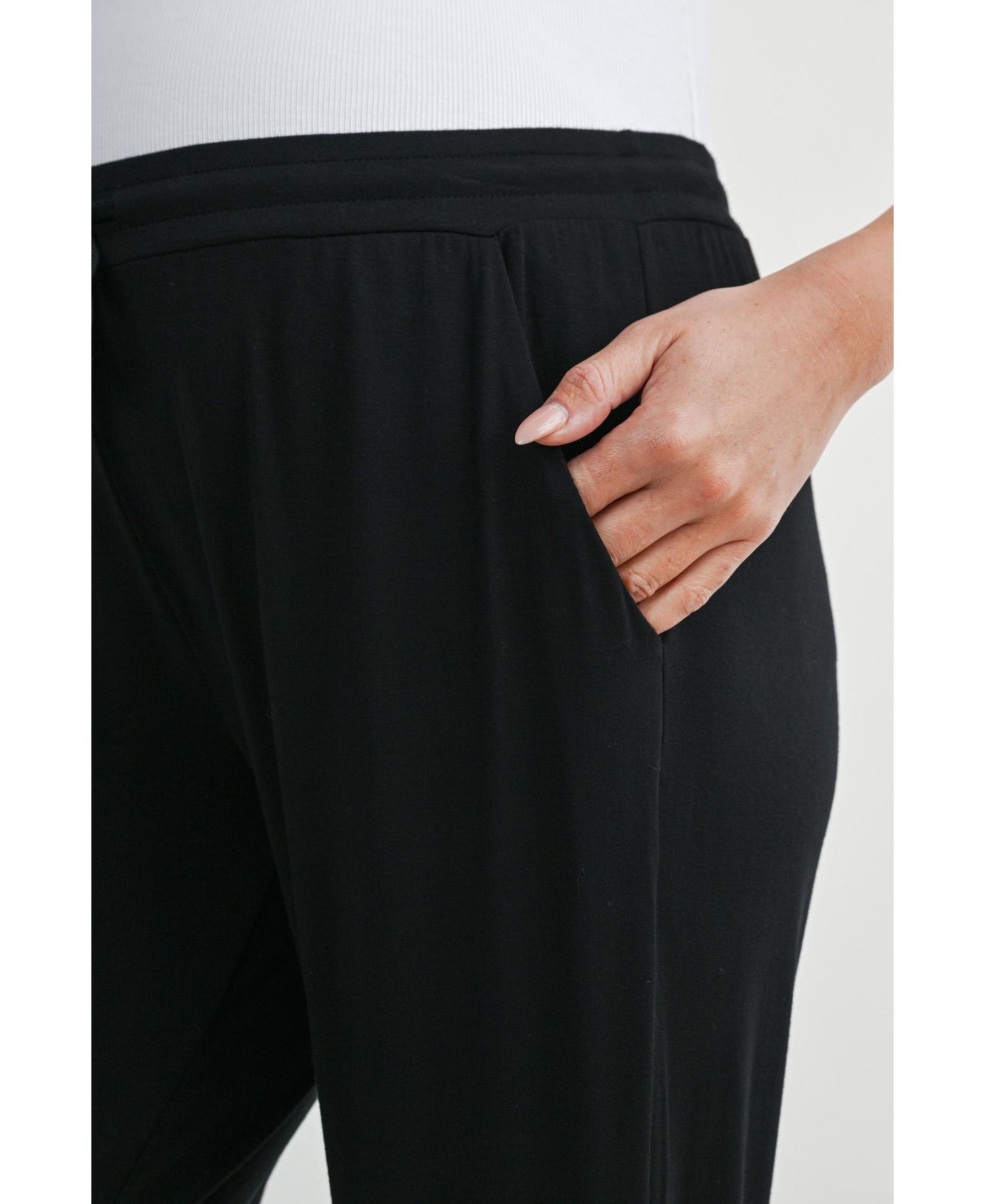Maternity Relaxed Fit High Rise Joggers