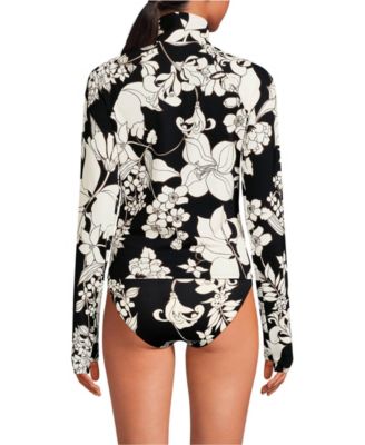 Women's SunShade UPF 50 Quarter Zip Rash Guard