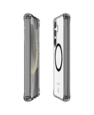 Hybrid_R Clear MagSafe Case for Samsung Galaxy S 2025 Small