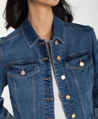 Women's Collared Trucker Jacket