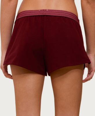 Women's Noemi Stripey Foldover Shorts