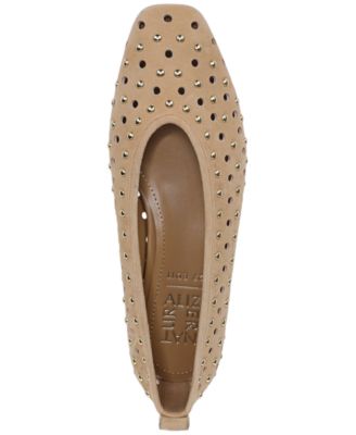 Women's Carla-Perf Slip-On Ballet Flats