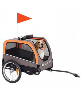 Dog Bike Trailer, Pet Cart Wagon Cart Carrier Attachment
