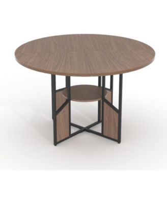 Farmhouse Dining Table | Standard Size | Wood | | 4-6 People