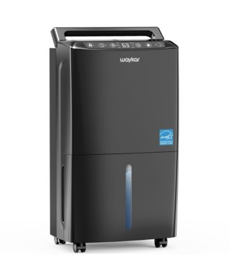 2500 sq ft Dehumidifier for Basement – Intelligent Control, Auto Drain