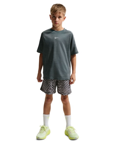 Тканевые тренировочные шорты для мальчиков Nike Dri-FIT