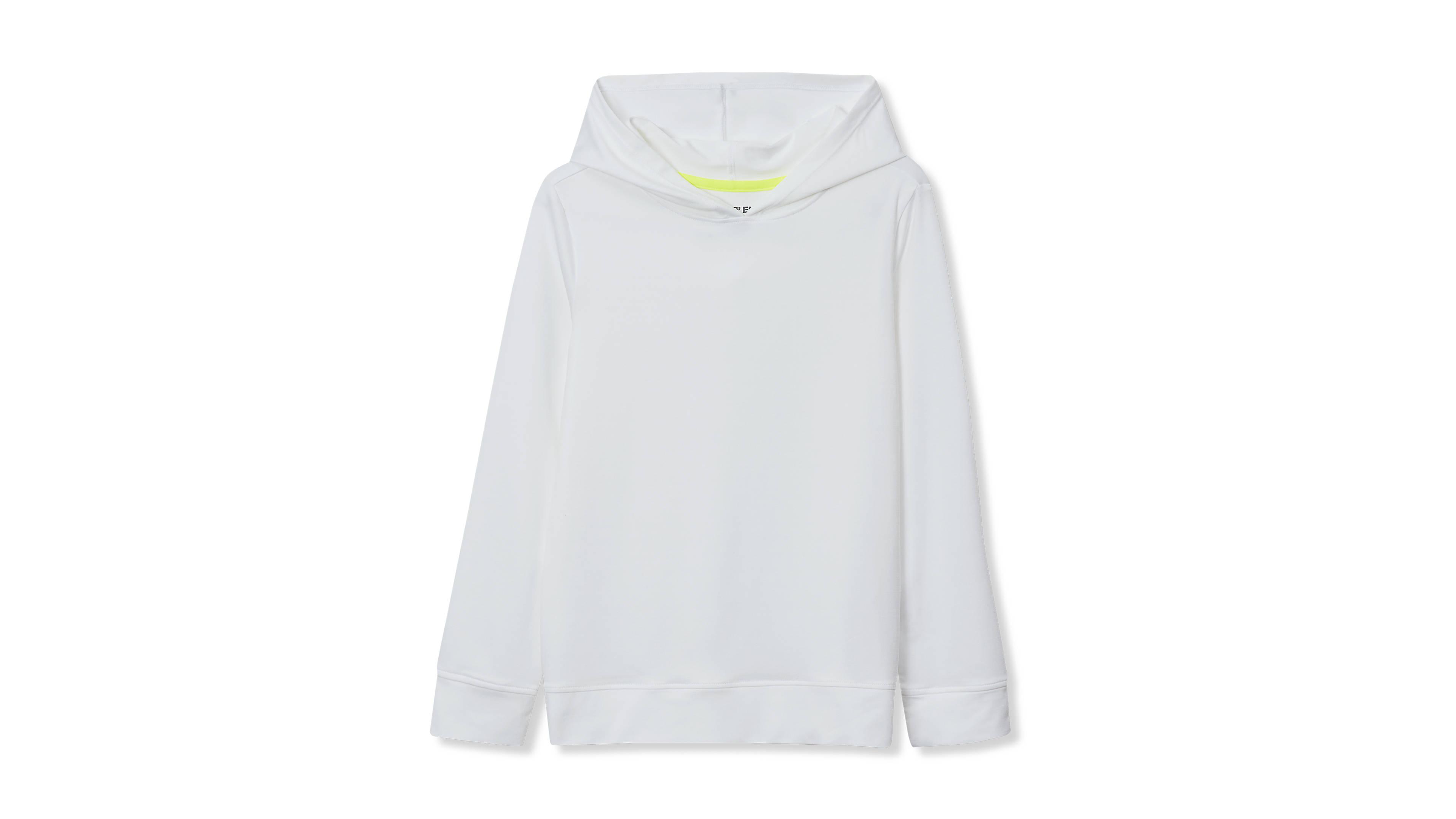Lands' End Girls Long Sleeve Upf 50 Sun Hoodie Rash Guard