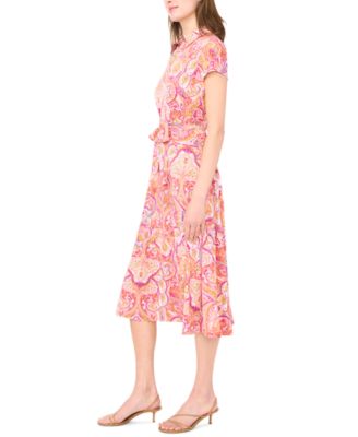 Petite Collared Midi Dress