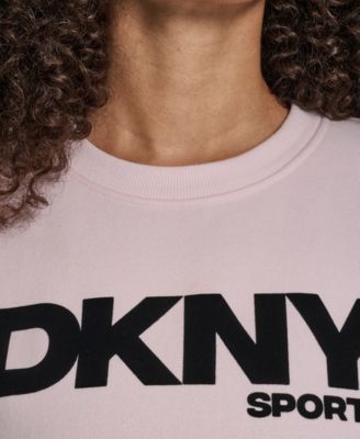 Women's Nolita Logo Detail Crew Neck Sweatshirt