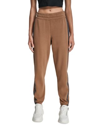 Women's Outline Logo High-Rise Jogger Pants
