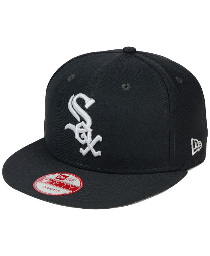 New Era Chicago White Sox C-Dub 9FIFTY Snapback Cap - Macy's