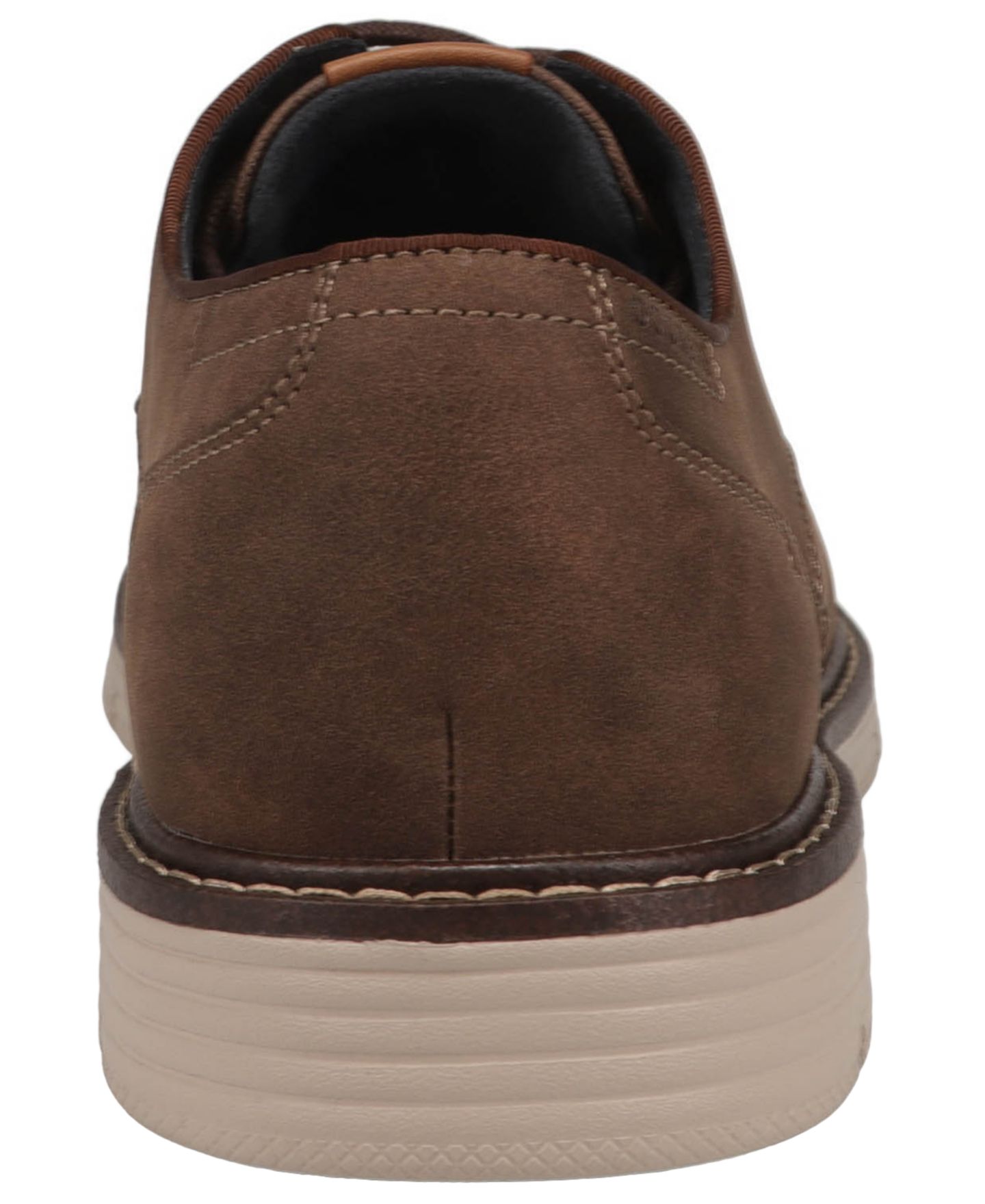 Обувь Dockers Men's Emil Casual Lace-Up Oxfords, цвет: Коричневый / Серо-коричневый — фото 3