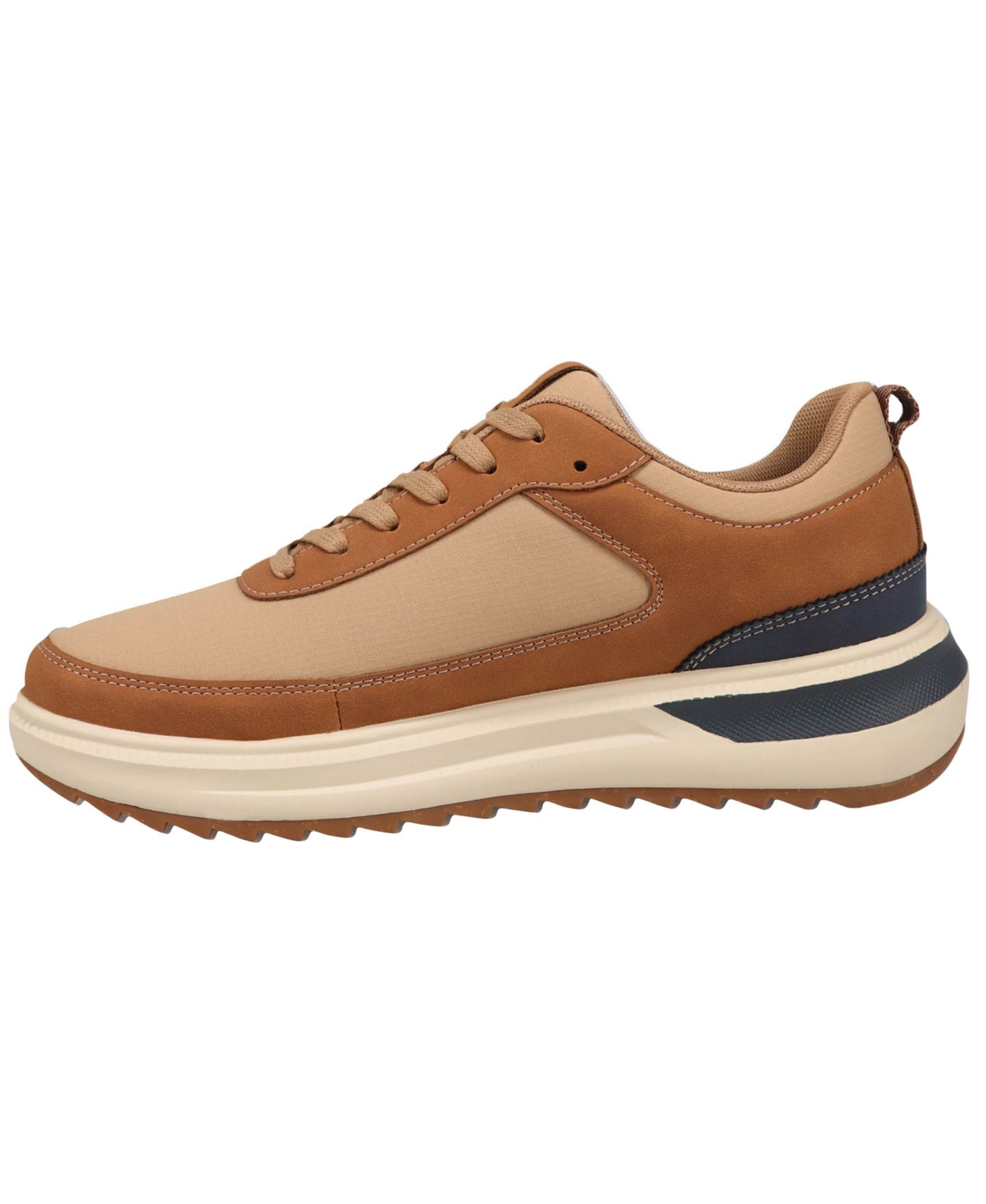 Мужские кроссовки Dockers Revved Casual Lace-Up, цвет: Рыжевато-коричневый — фото 3