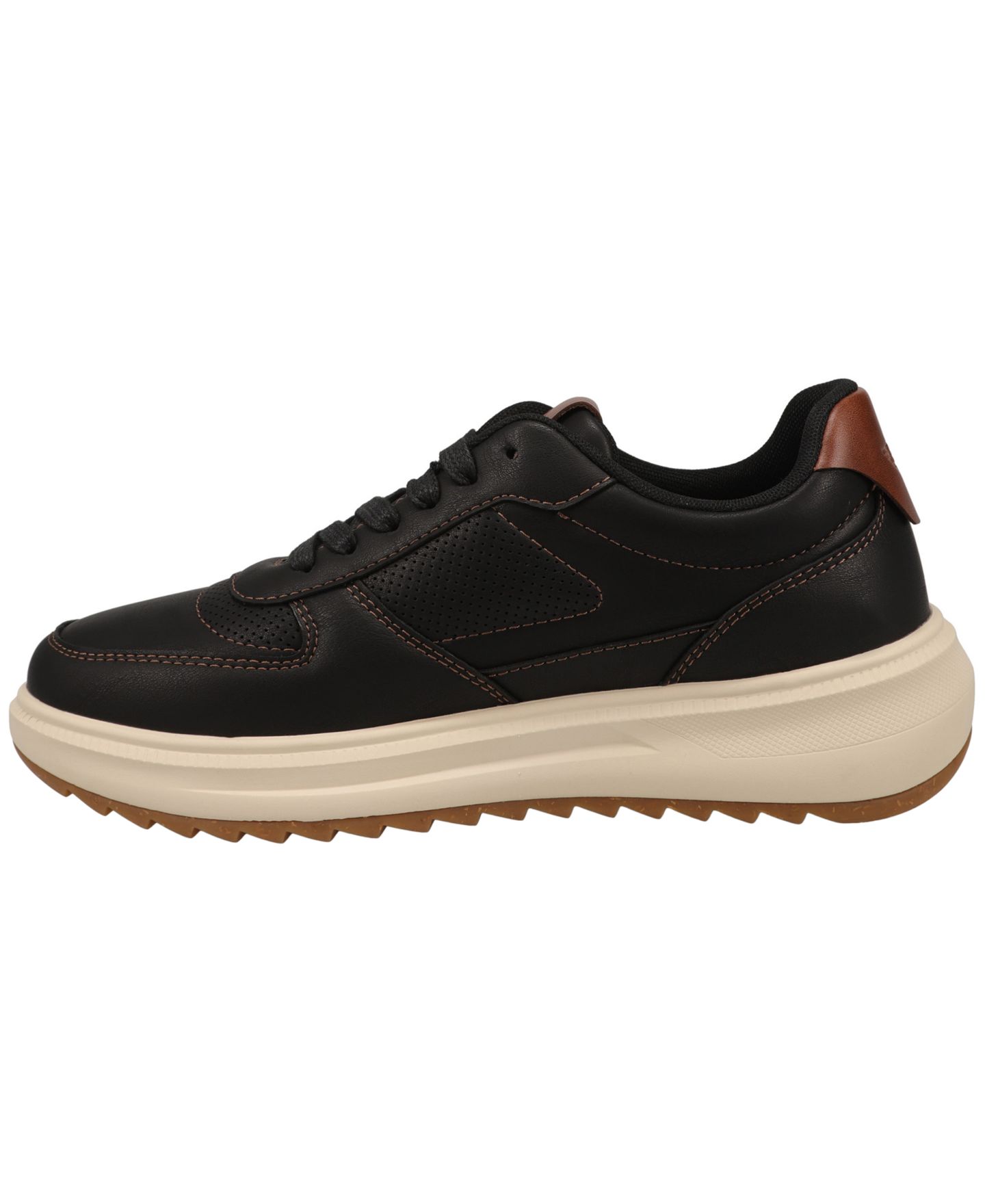 Мужские кроссовки Dockers Active Rebound Platform Lace-Up, цвет: Чёрный — фото 6