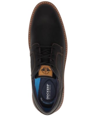 Men's Halstead Casual Crazy-Horse Lace-Up Oxfords