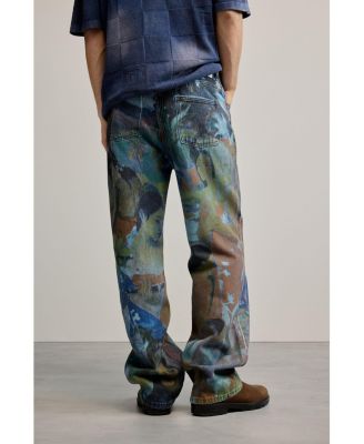 Men's Gaugin denim trousers