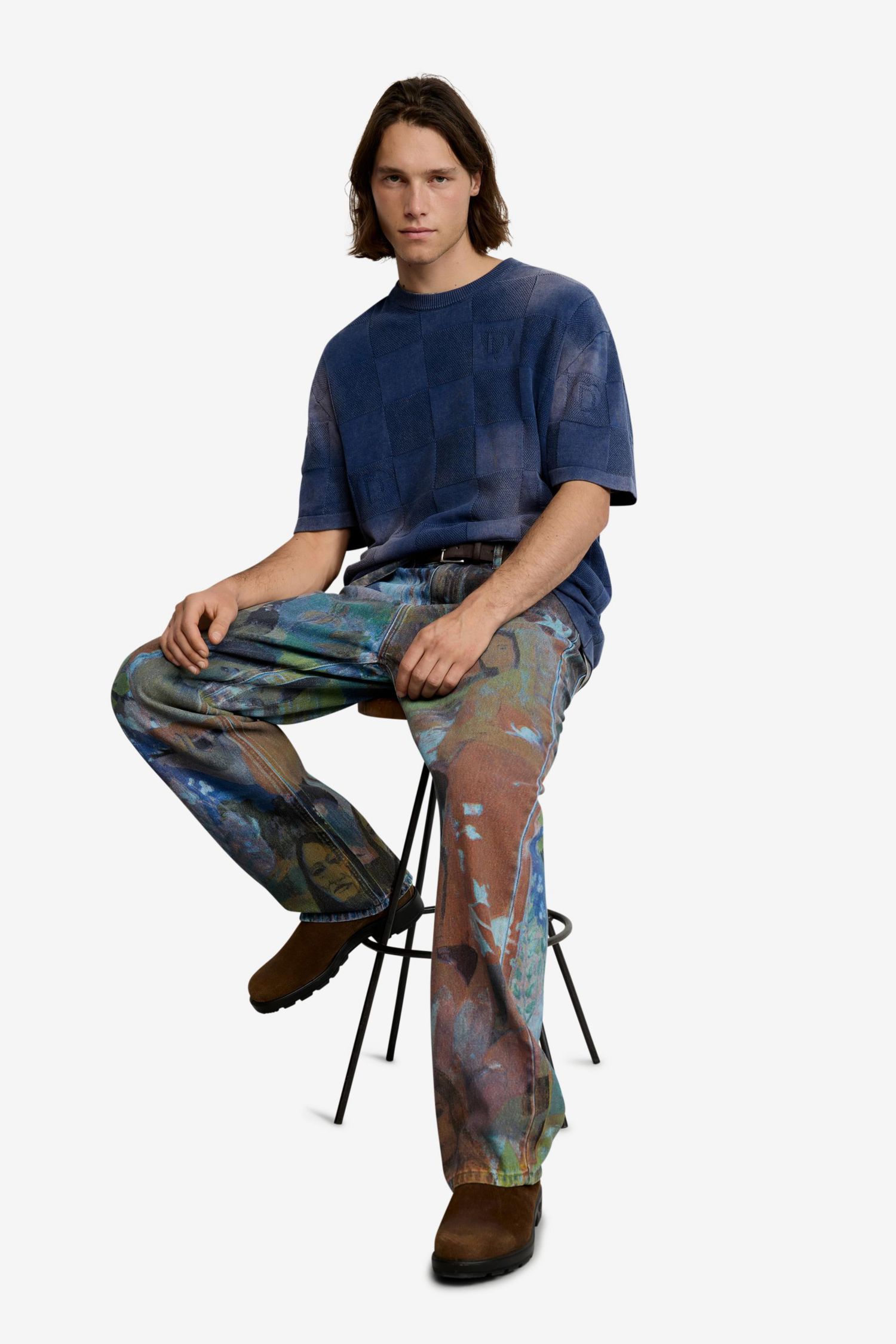Men's Gaugin denim trousers