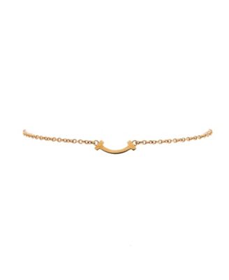 T Smile Chain Bracelet