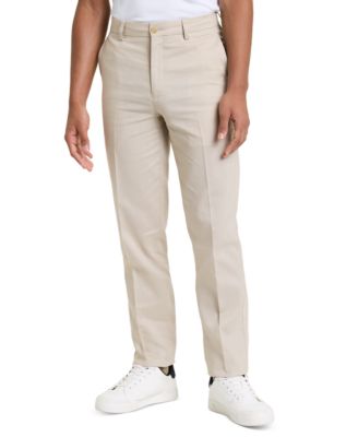 Boys' 8-20 Khaki Button-Up Pants
