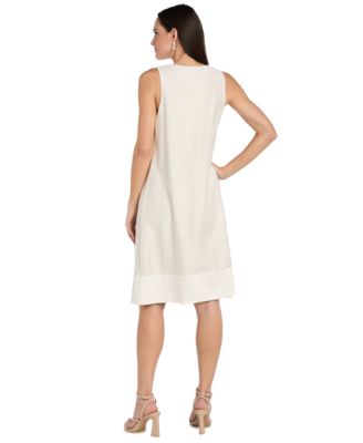 Petite Printed Jacket Dress