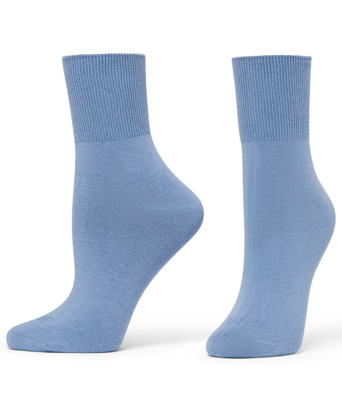 Hue Women's 3-Pk. Bobby Ribbed-Cuff Crew Socks U23317