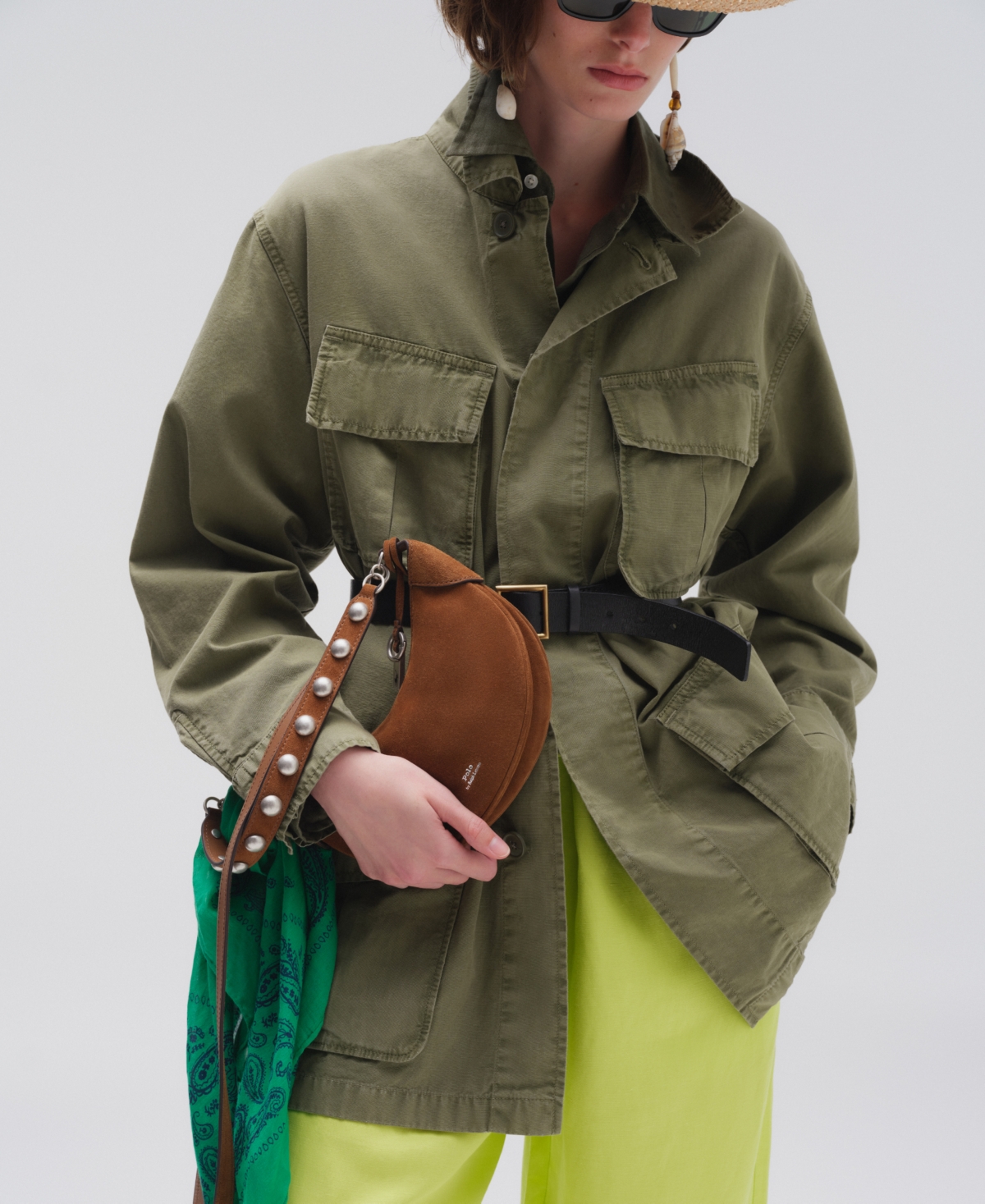 Polo Ralph Lauren Women's Long Sleeve Utility Jacket