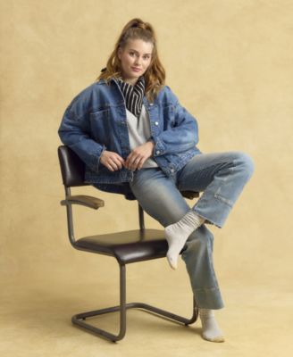 Women's 6-Pack Casual Ribbed Crew Socks