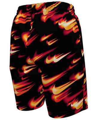 Boys' 8-20 Asteroid Breaker 7 Volley Swim Shorts