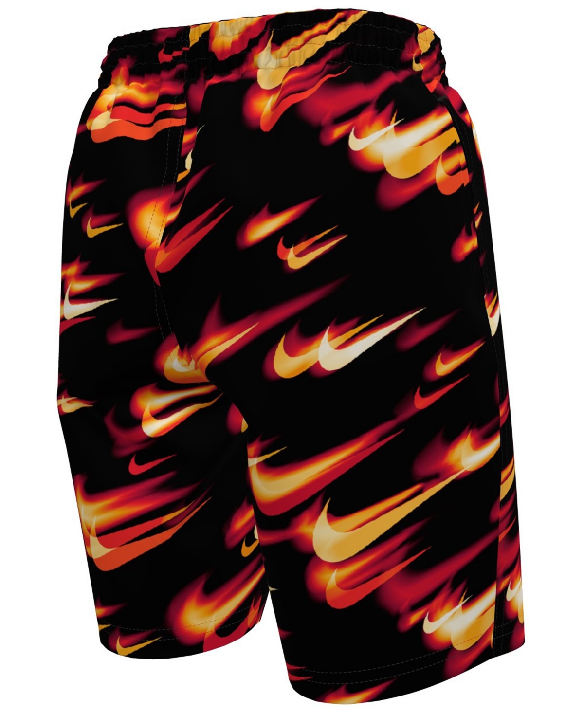 Nike Boys' S-xl Asteroid Breaker 7 Volley Swim Shorts