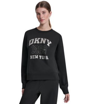 Women's Crew Neck Pull-On Sweatshirt