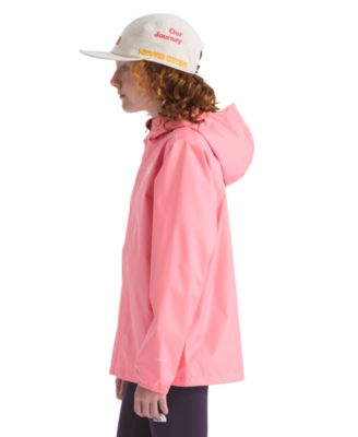 Boys' and Girls' 7-16 Full Zip Rain Jacket