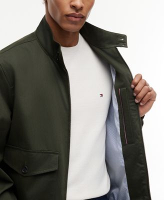 Men's Regular-Fit Harrington Collar Jacket