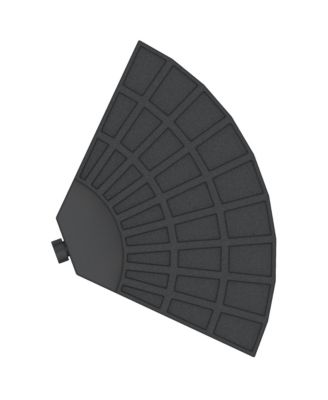 Patio Umbrella Base, 4 Pieces Outdoor Umbrella Weights,