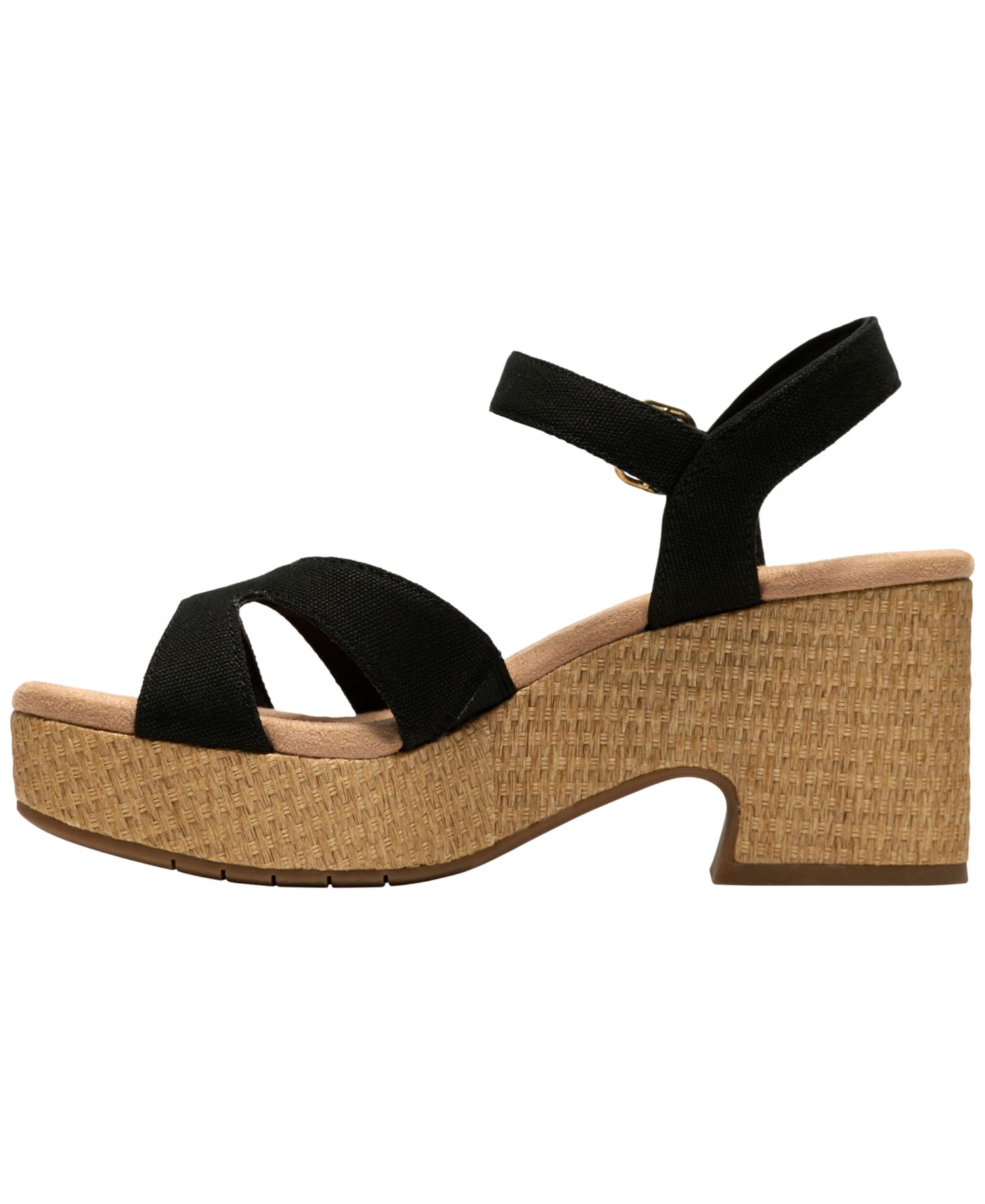 Women's Nerisa Twist Round Toe Wedge Sandals