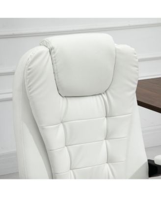  High Back     Metal   7-Point Vibrating Massage, Ergonomic  Office Chair