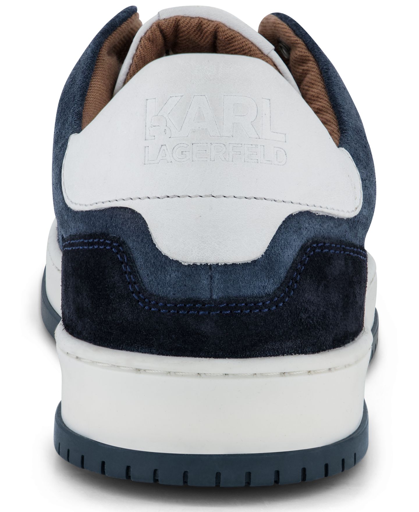 Мужские кроссовки KARL LAGERFELD PARIS Karl Lagerfeld Roland - Lace Up, цвет: Синий — фото 3