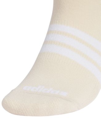Women's Athletic Cushioned Stripe Socks, 3-Pack