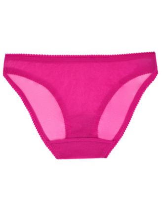 Women's Mesh Hip Bikini Underwear 3 Pack 3202P3