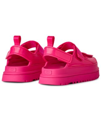 Kids' GoldenGlow Glossy Sparkles Open Toe Sandals