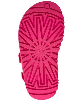 Kids' GoldenGlow Glossy Sparkles Open Toe Sandals