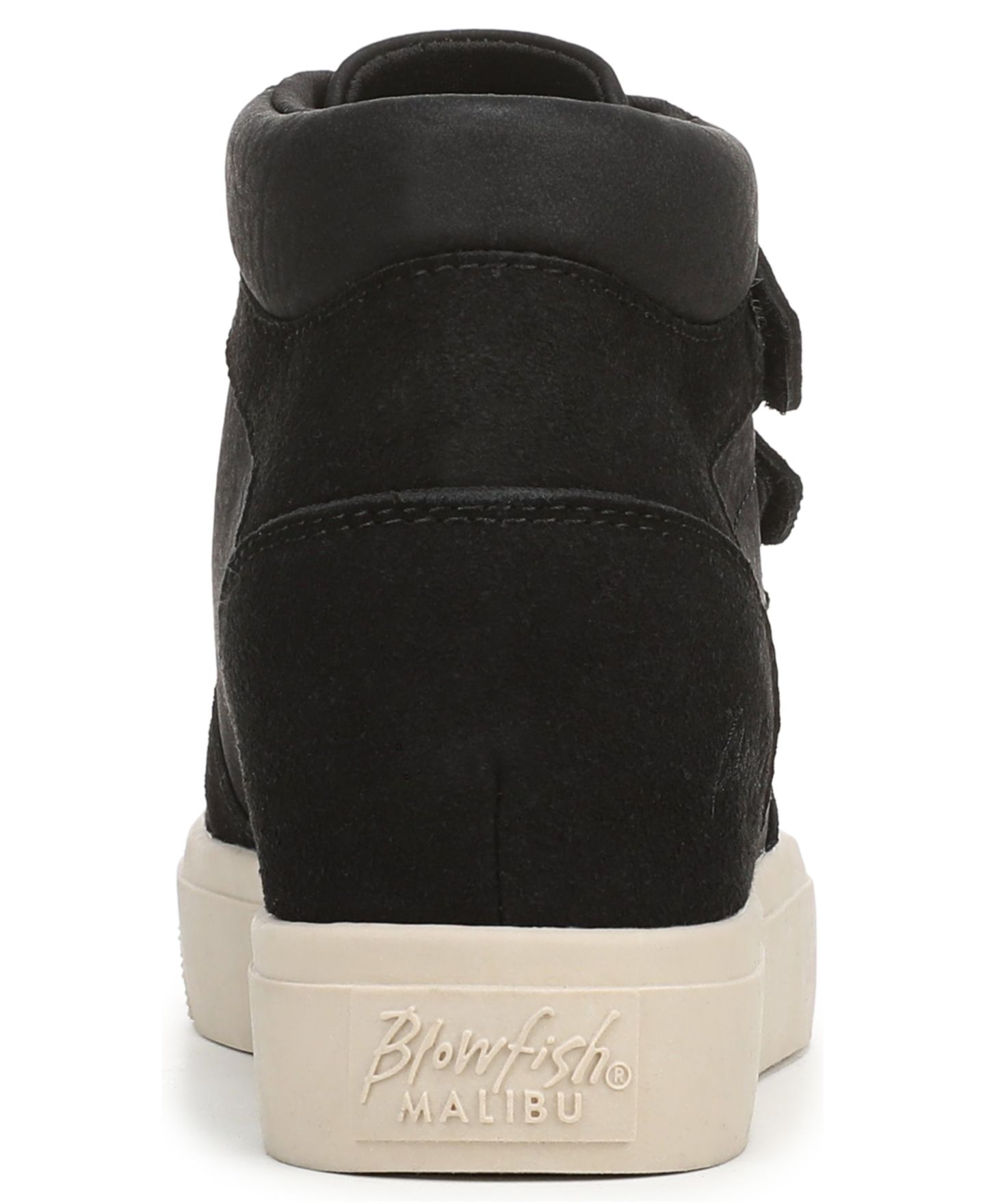 Женские кроссовки Blowfish Malibu Zest Round Toe, цвет: Чёрный искусственный замшевый — фото 3
